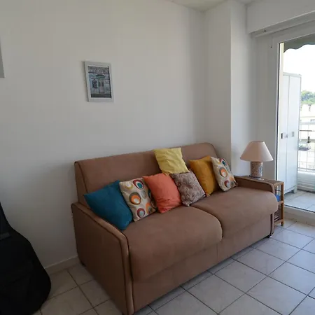 Phoenix - 4 Personnes Avec Superbe Terrasse, Clim Et Parking Le Port De アパート