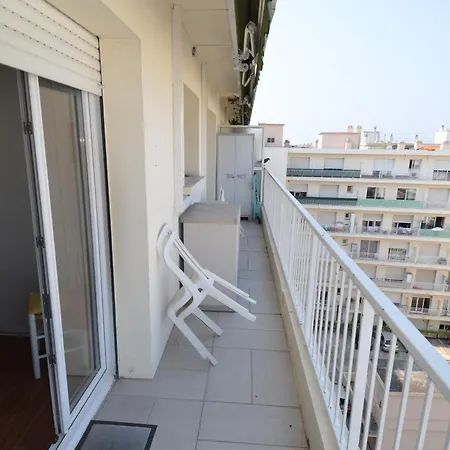 Apartment Phoenix - 4 Personnes Avec Superbe Terrasse, Clim Et Parking Le Port De Nice