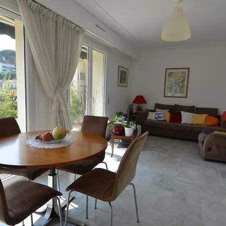 Phoenix - 4 Personnes Avec Superbe Terrasse, Clim Et Parking Le Port De * Nice