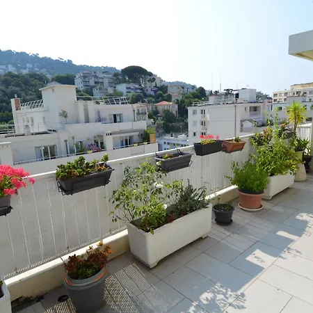 Phoenix - 4 Personnes Avec Superbe Terrasse, Clim Et Parking Le Port De Apartment Nice